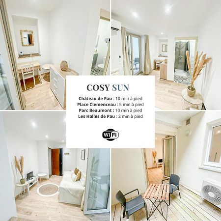 Апартаменты Cosy Sun - 1Ch - Avec Patio Privatif По Экстерьер фото