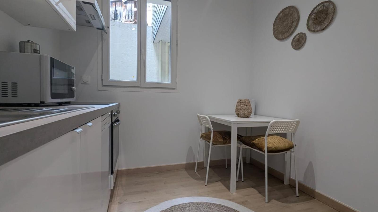 Апартаменты Cosy Sun - 1Ch - Avec Patio Privatif По Экстерьер фото