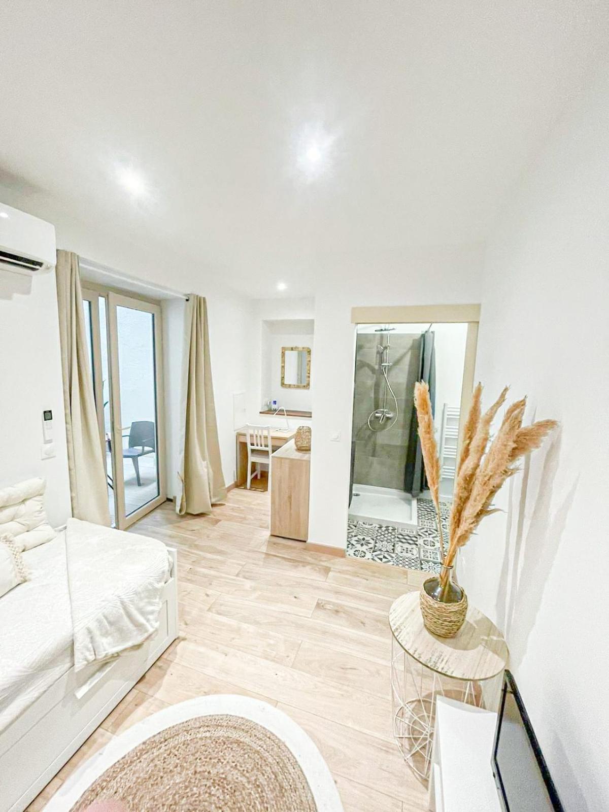 Апартаменты Cosy Sun - 1Ch - Avec Patio Privatif По Экстерьер фото